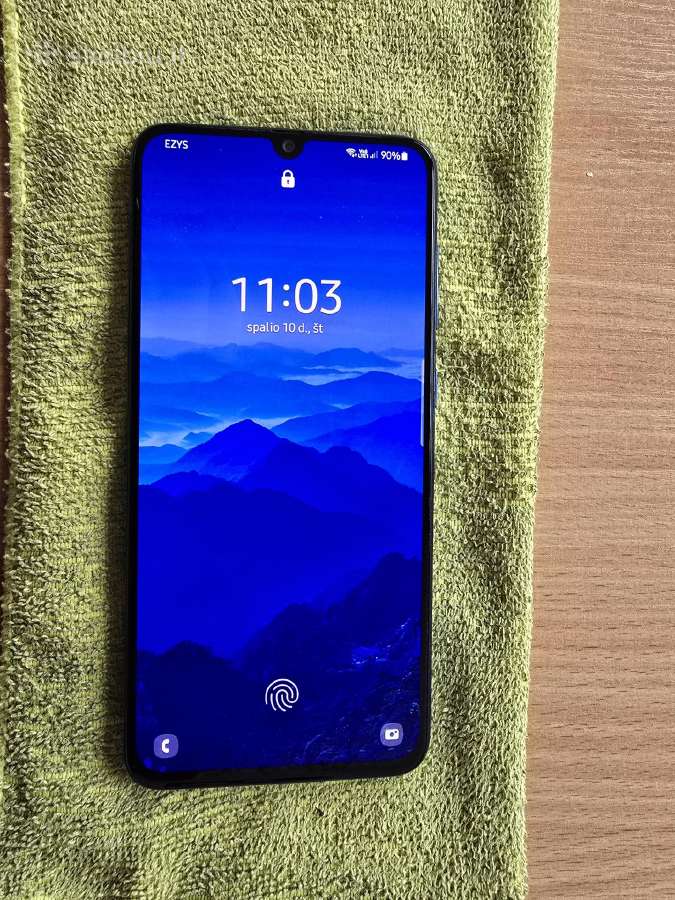 Samsung A70 - nuotraukos Nr. 2