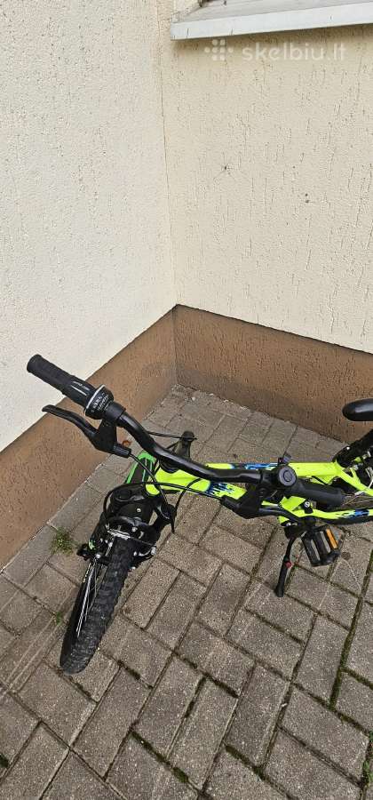 Parduodamas vaikiškas Rockrider kalnų dviratis - nuotraukos Nr. 2
