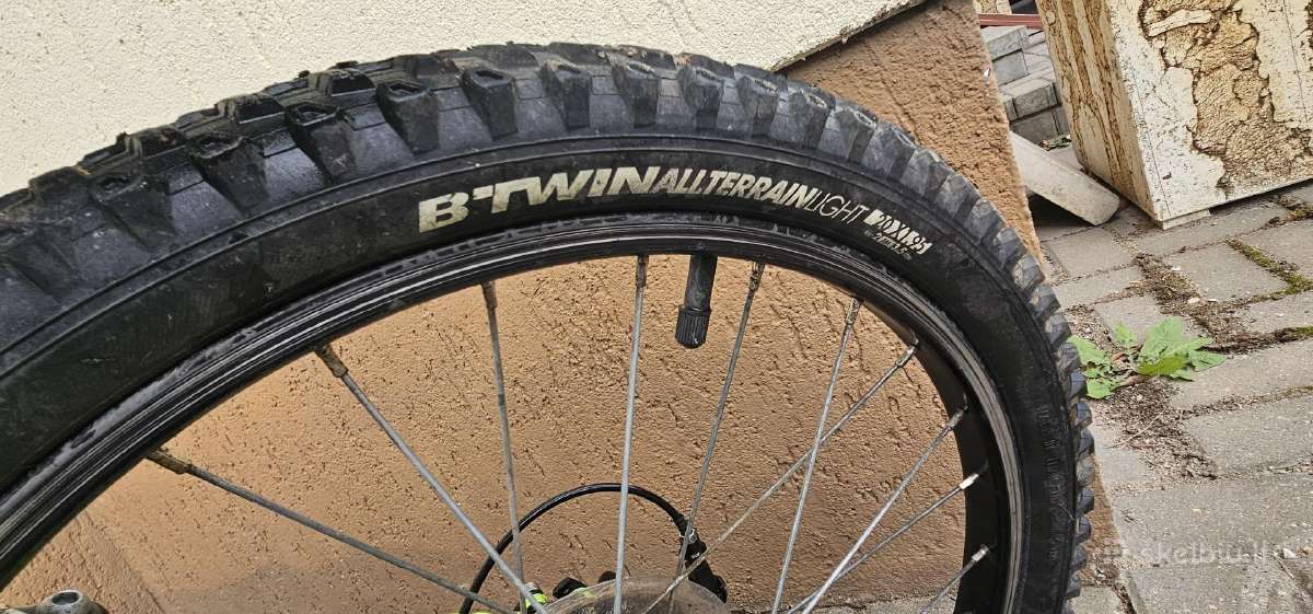 Parduodamas vaikiškas Rockrider kalnų dviratis - nuotraukos Nr. 4