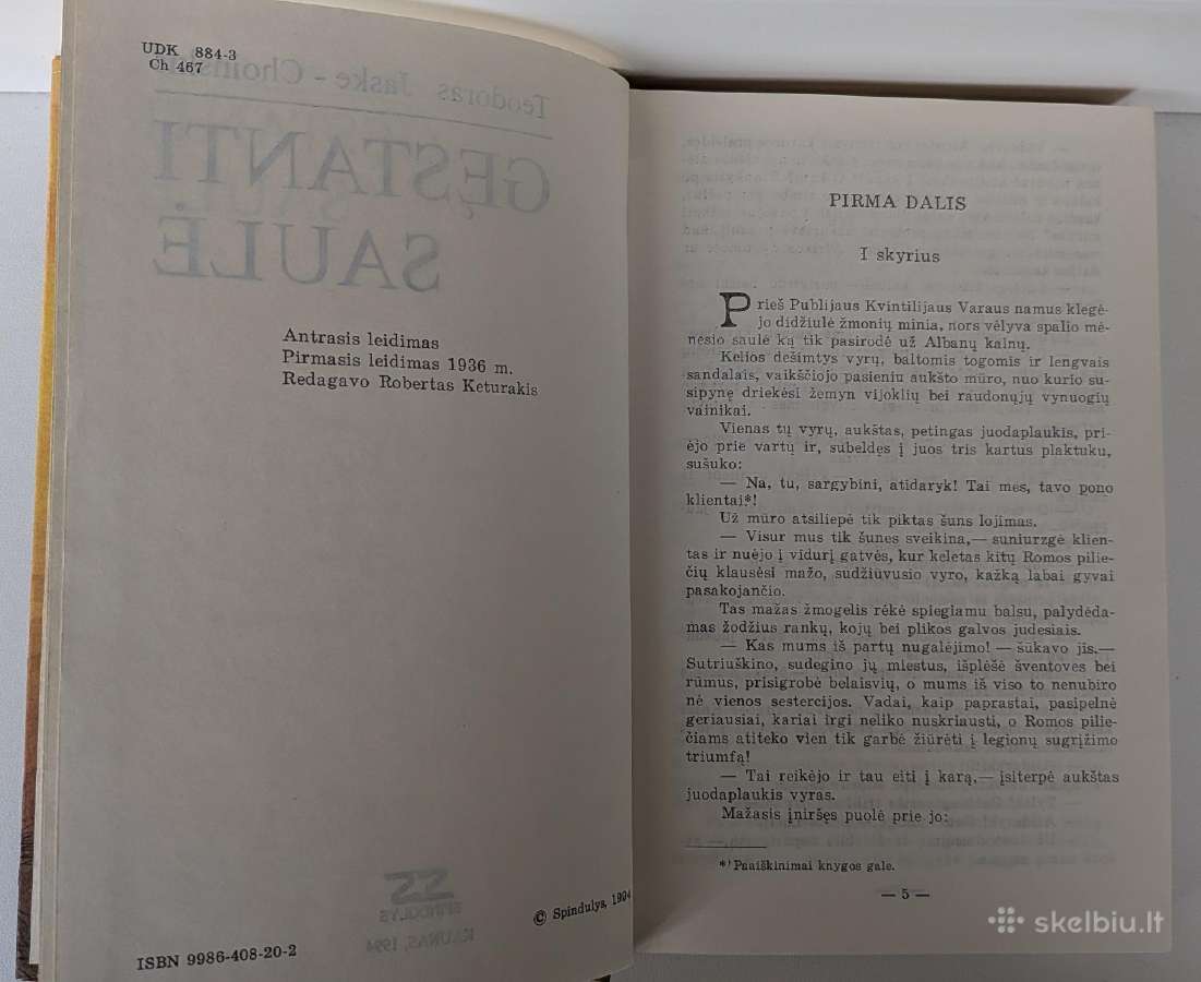 T. Jaske-choinskio istorinių romanų trilogija - nuotraukos Nr. 7