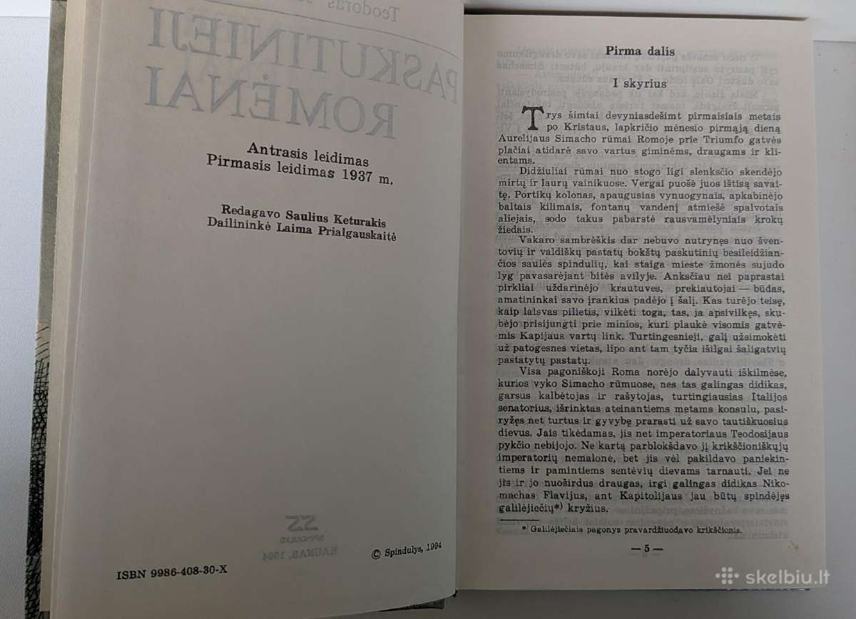 T. Jaske-choinskio istorinių romanų trilogija - nuotraukos Nr. 9