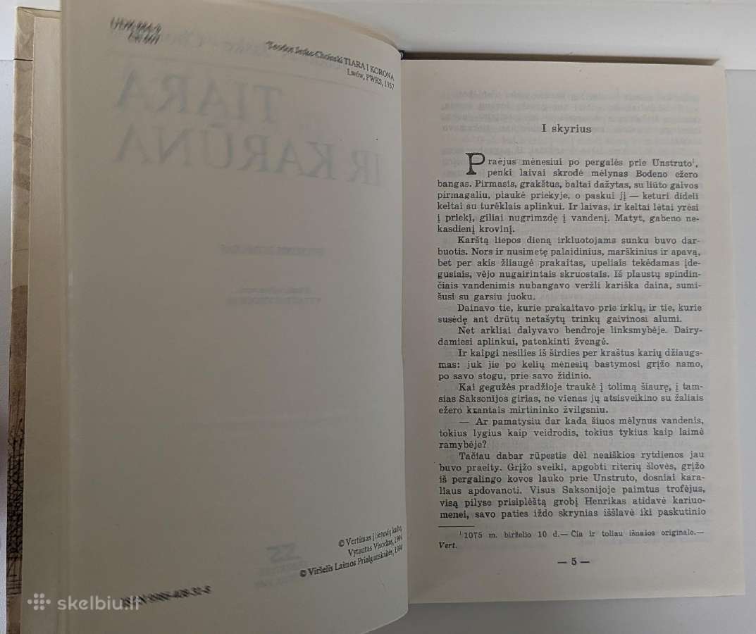 T. Jaske-choinskio istorinių romanų trilogija - nuotraukos Nr. 11