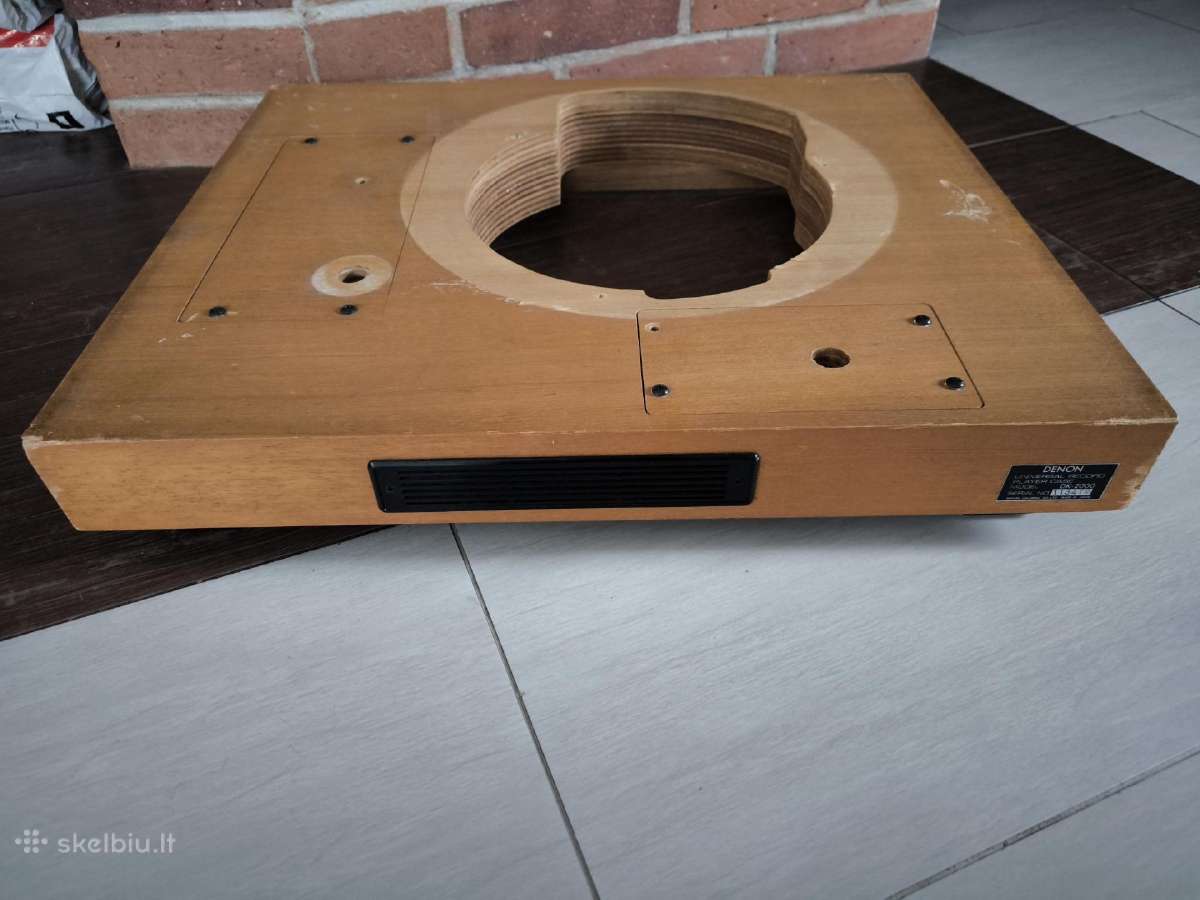 Denon Dk-2000, Dk-100, Dp-5000 - nuotraukos Nr. 5