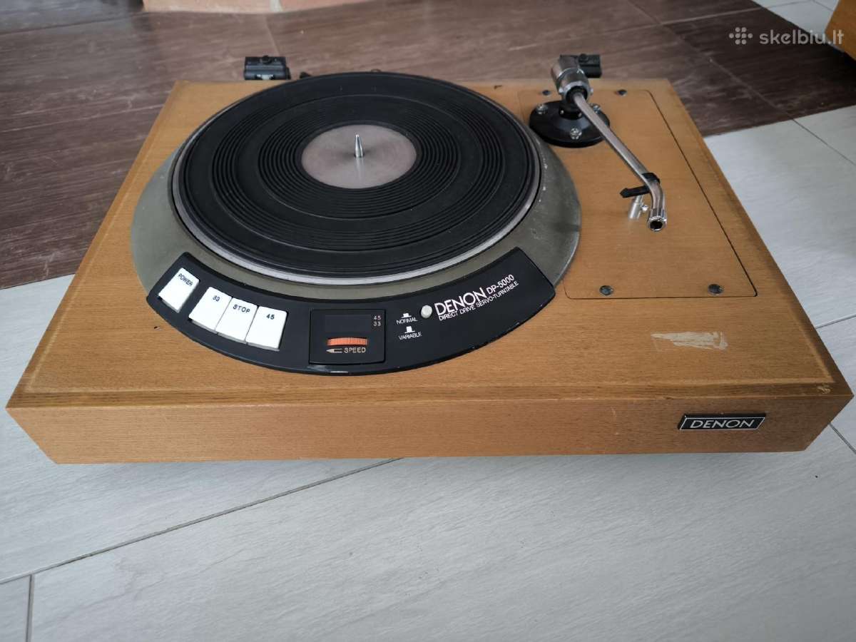 Denon Dk-2000, Dk-100, Dp-5000 - nuotraukos Nr. 10