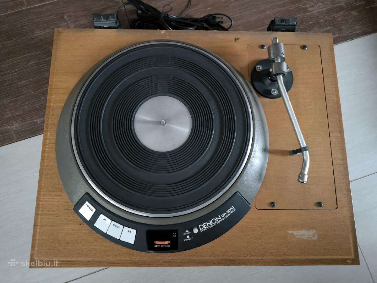 Denon Dk-2000, Dk-100, Dp-5000 - nuotraukos Nr. 11