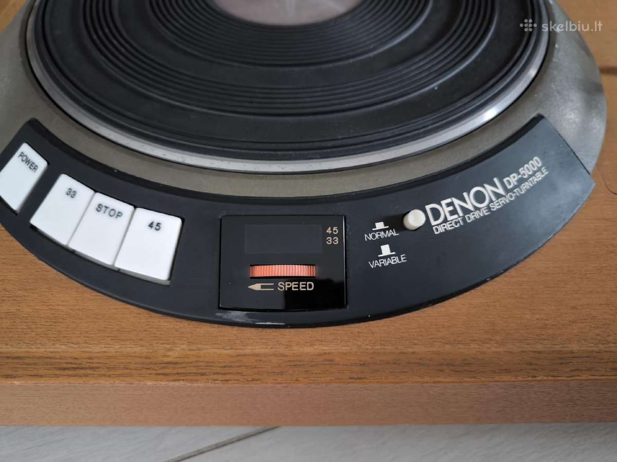 Denon Dk-2000, Dk-100, Dp-5000 - nuotraukos Nr. 12