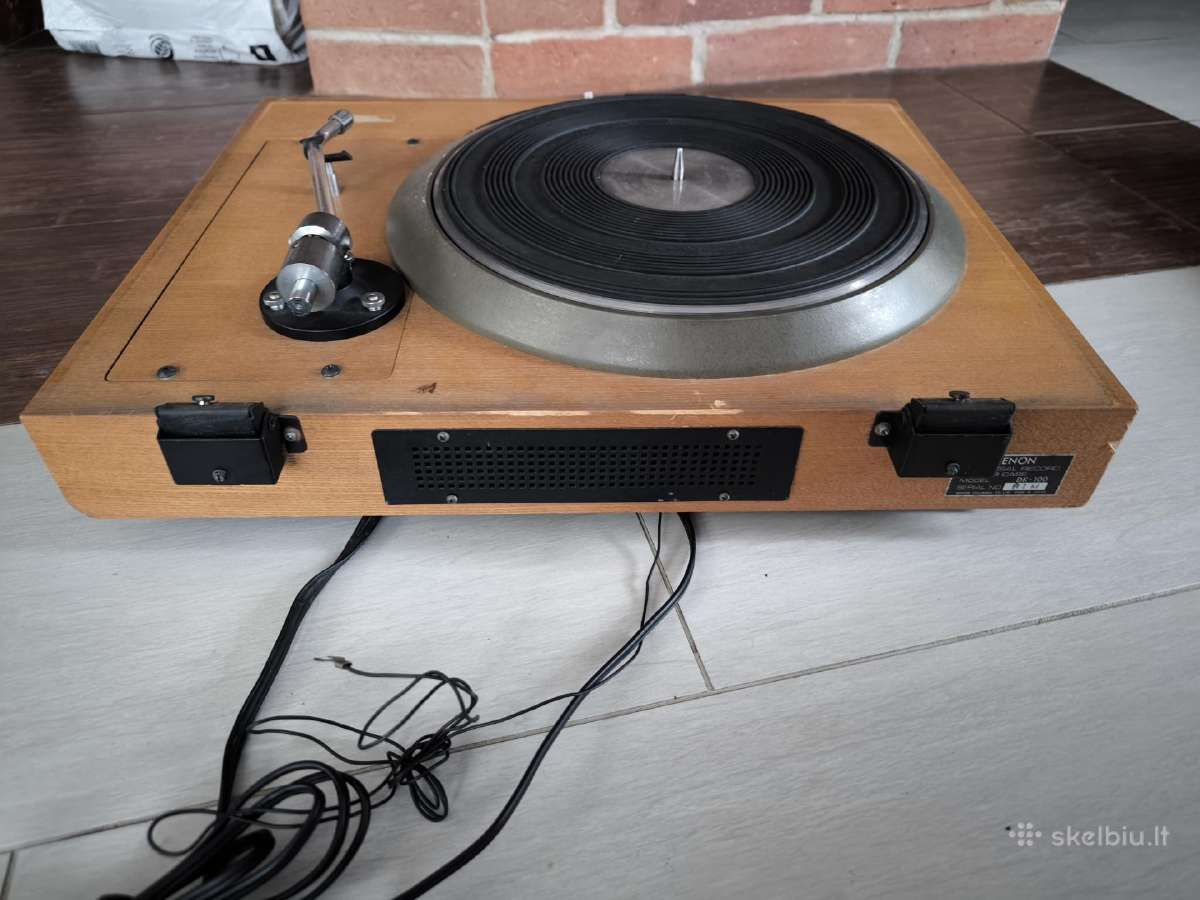 Denon Dk-2000, Dk-100, Dp-5000 - nuotraukos Nr. 13