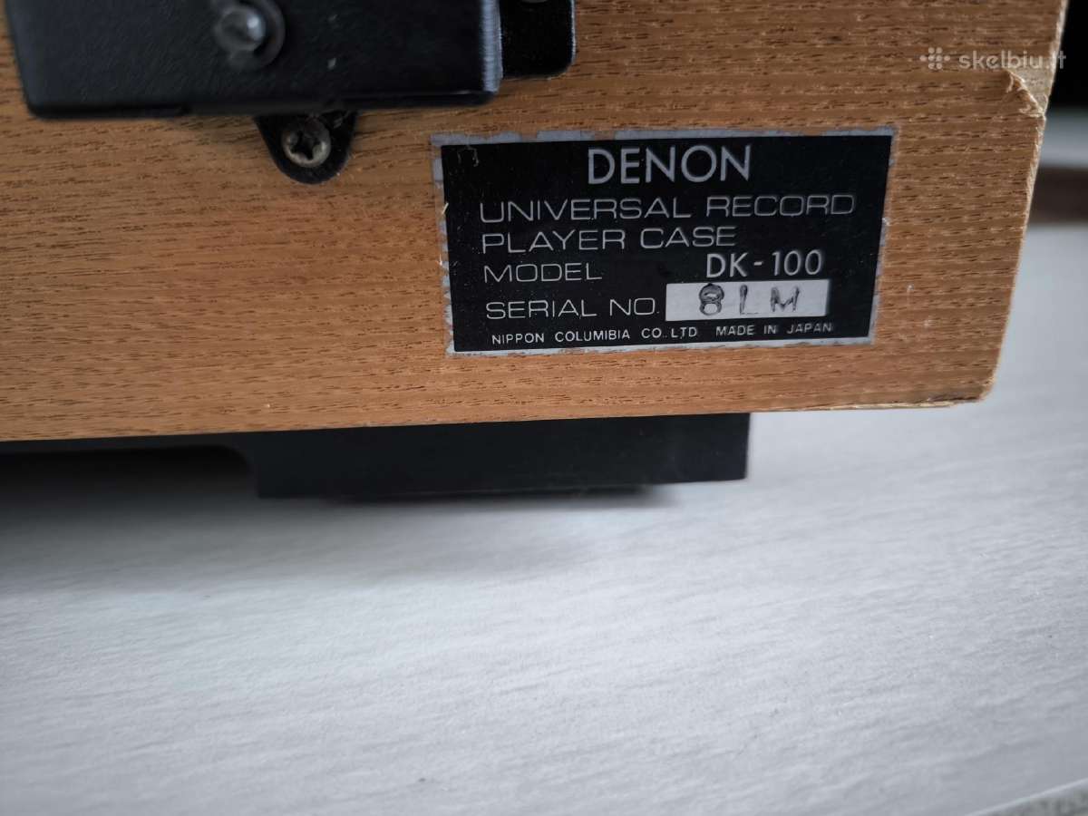 Denon Dk-2000, Dk-100, Dp-5000 - nuotraukos Nr. 14