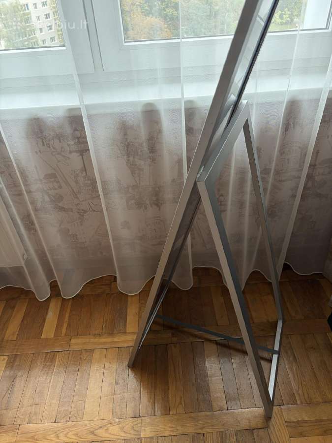 Veidrodis 40x160 cm - nuotraukos Nr. 2