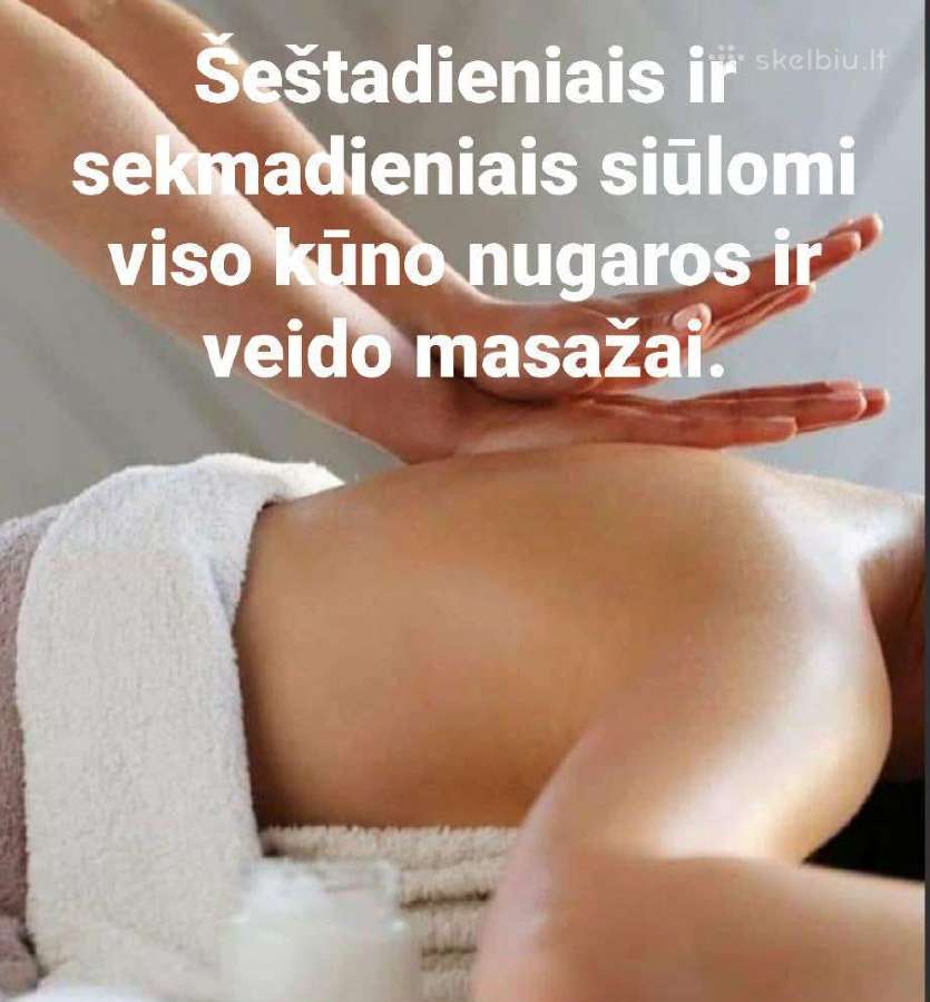 Spa procedūros! Kūnas ir veidas! 8:00 iki 20:00 - nuotraukos Nr. 28