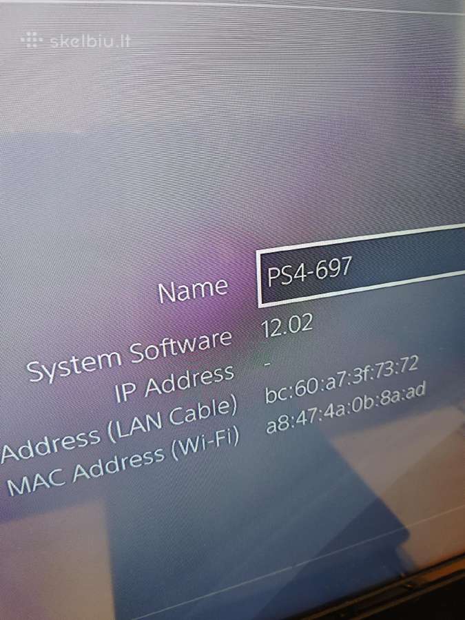 Ps4 slim - nuotraukos Nr. 4