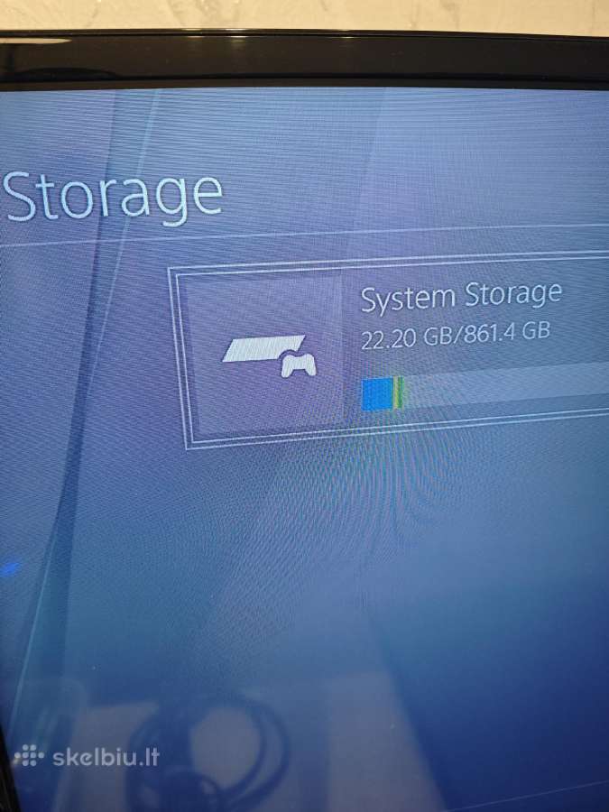 Ps4 slim - nuotraukos Nr. 5