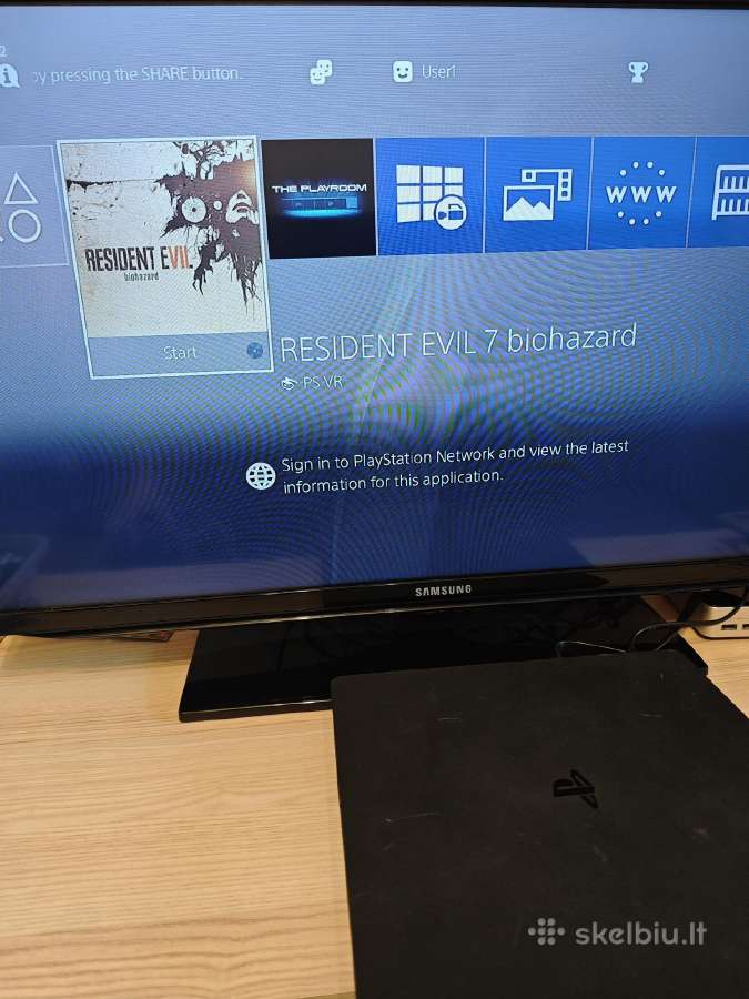 Ps4 slim - nuotraukos Nr. 6