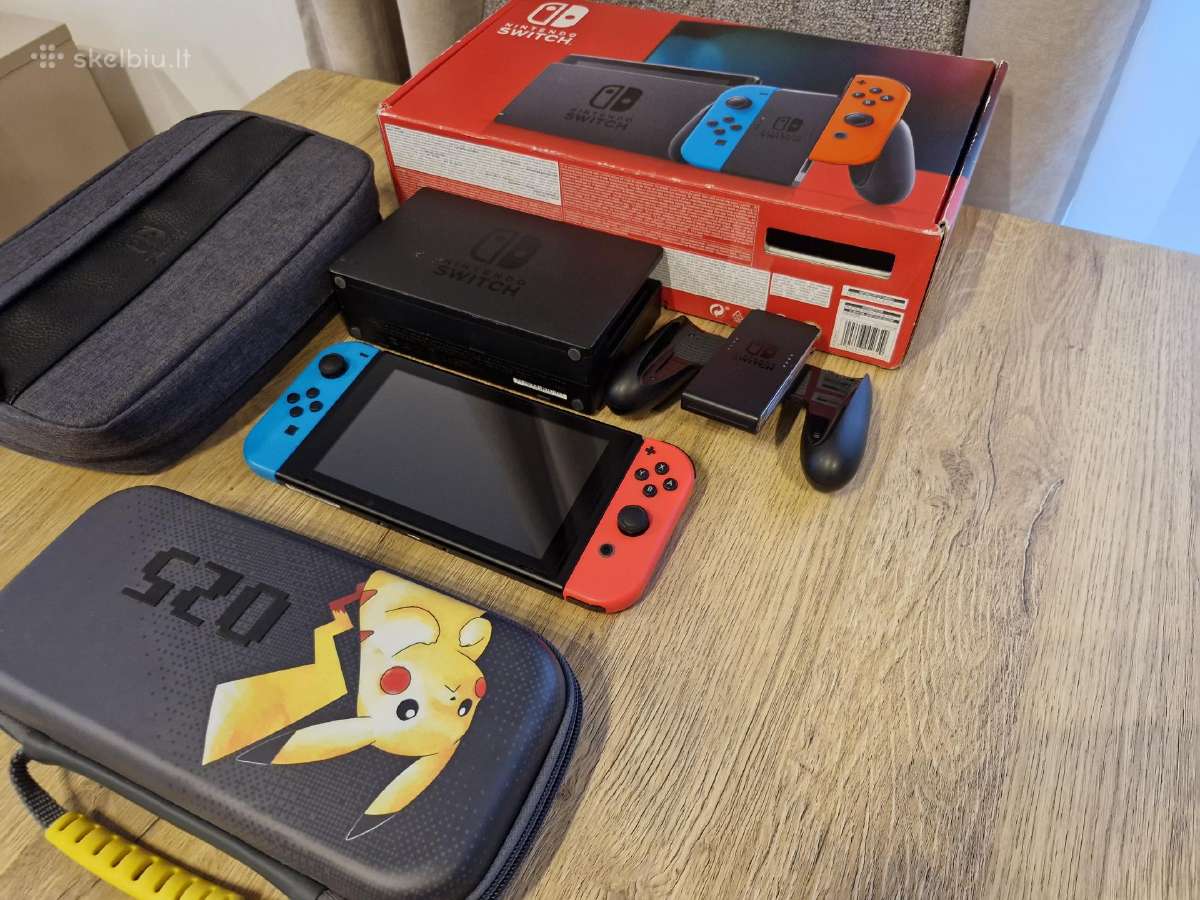 Nintendo swtich v2 - nuotraukos Nr. 3