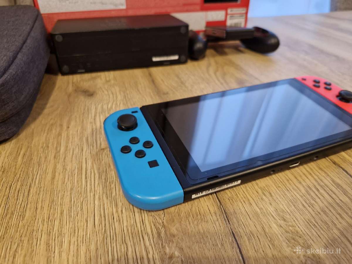 Nintendo swtich v2 - nuotraukos Nr. 5