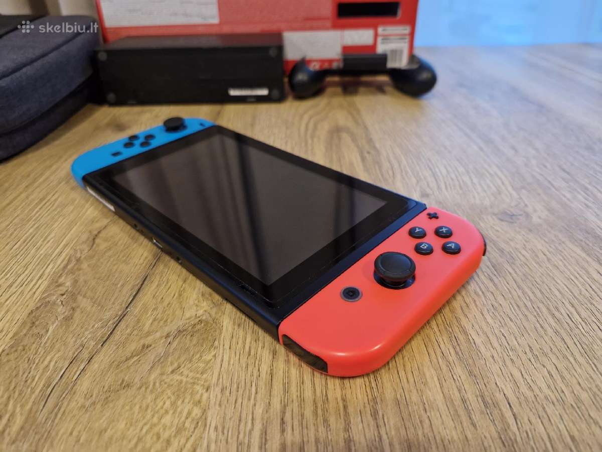 Nintendo swtich v2 - nuotraukos Nr. 6