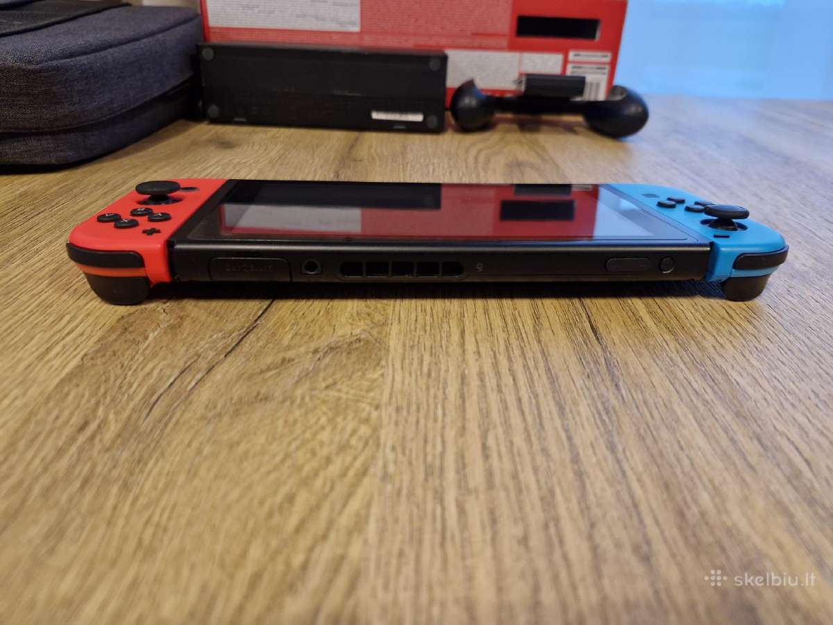 Nintendo swtich v2 - nuotraukos Nr. 7