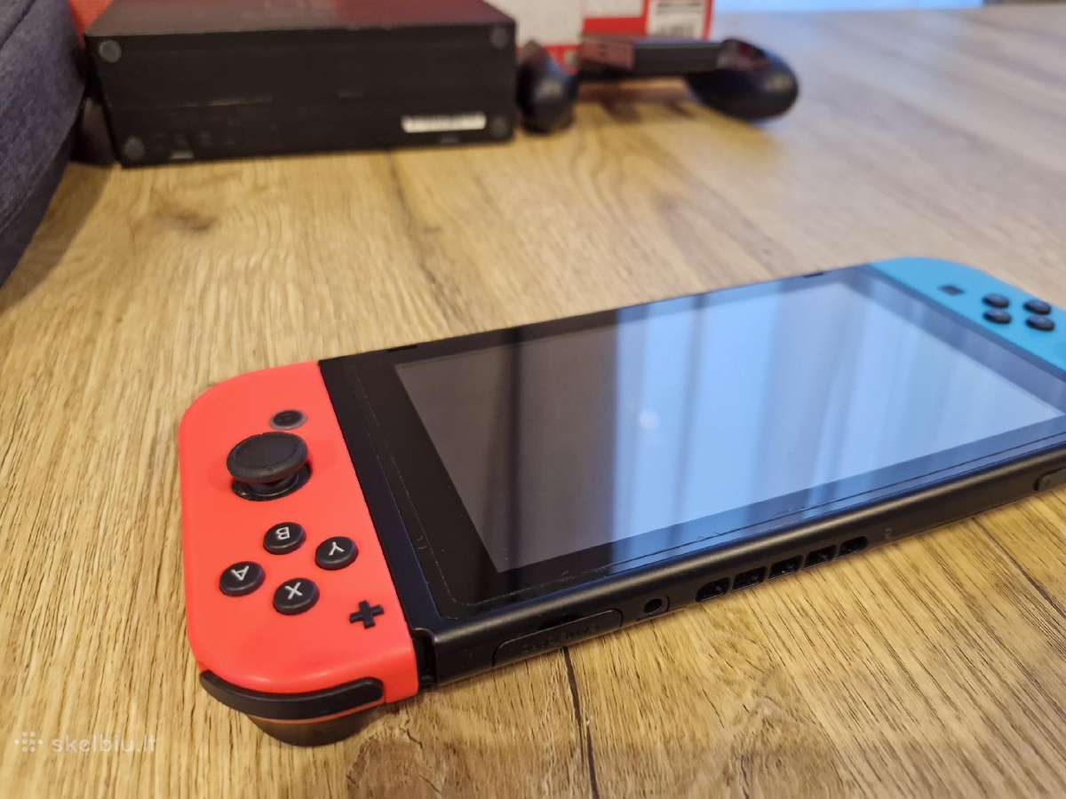 Nintendo swtich v2 - nuotraukos Nr. 8