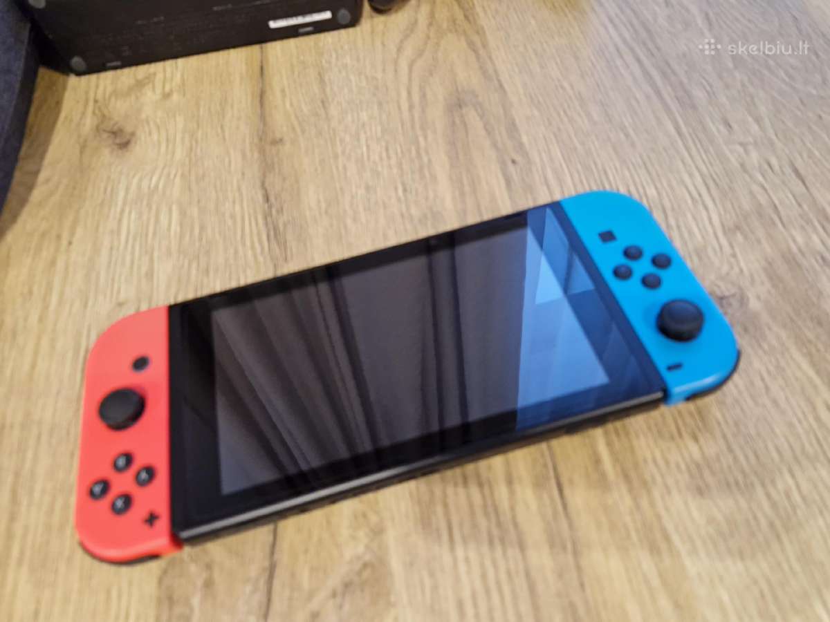 Nintendo swtich v2 - nuotraukos Nr. 9