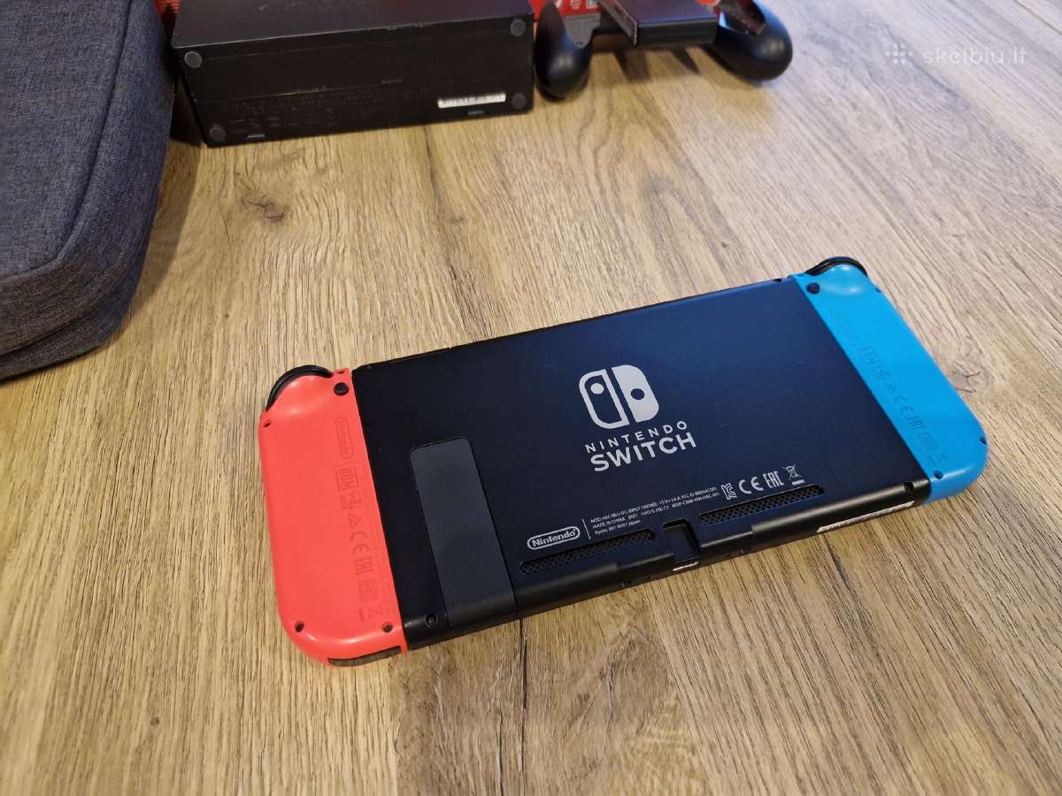 Nintendo swtich v2 - nuotraukos Nr. 10
