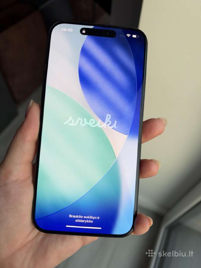 iPhone 15 Pro Max 256 GB - nuotraukos Nr. 2