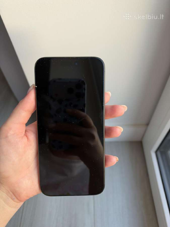 iPhone 15 Pro Max 256 GB - nuotraukos Nr. 3