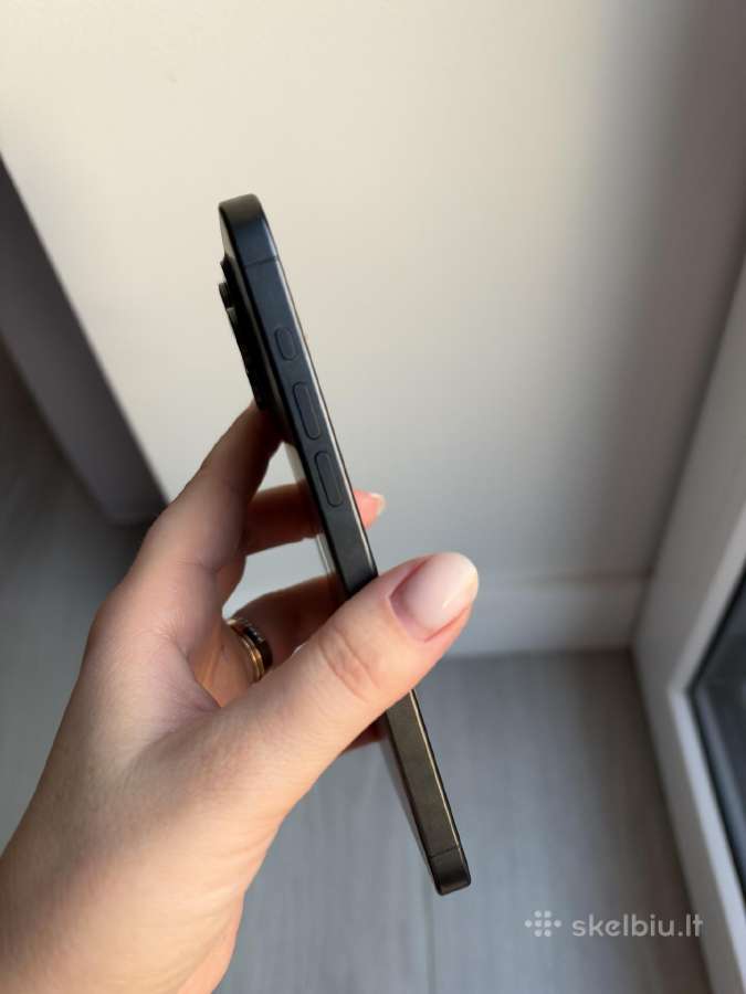 iPhone 15 Pro Max 256 GB - nuotraukos Nr. 4