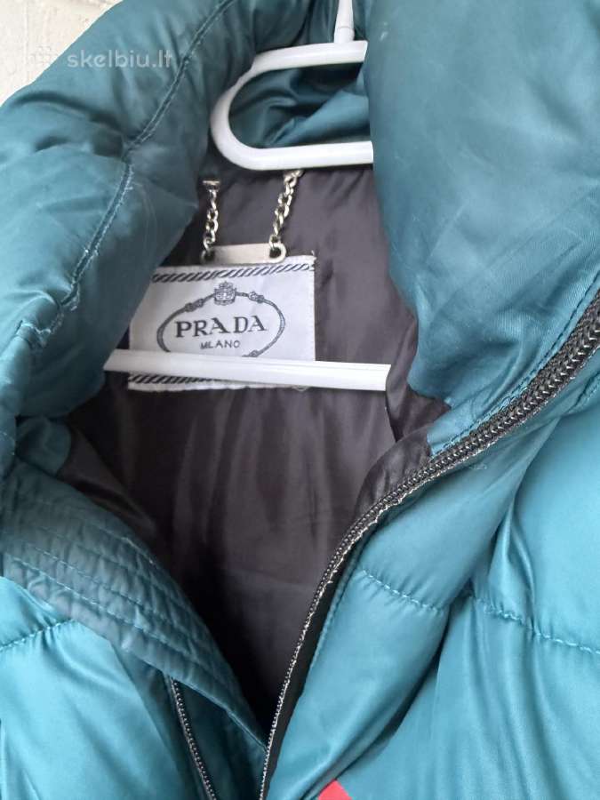 Prada Puffer Jacket XL Size - nuotraukos Nr. 2