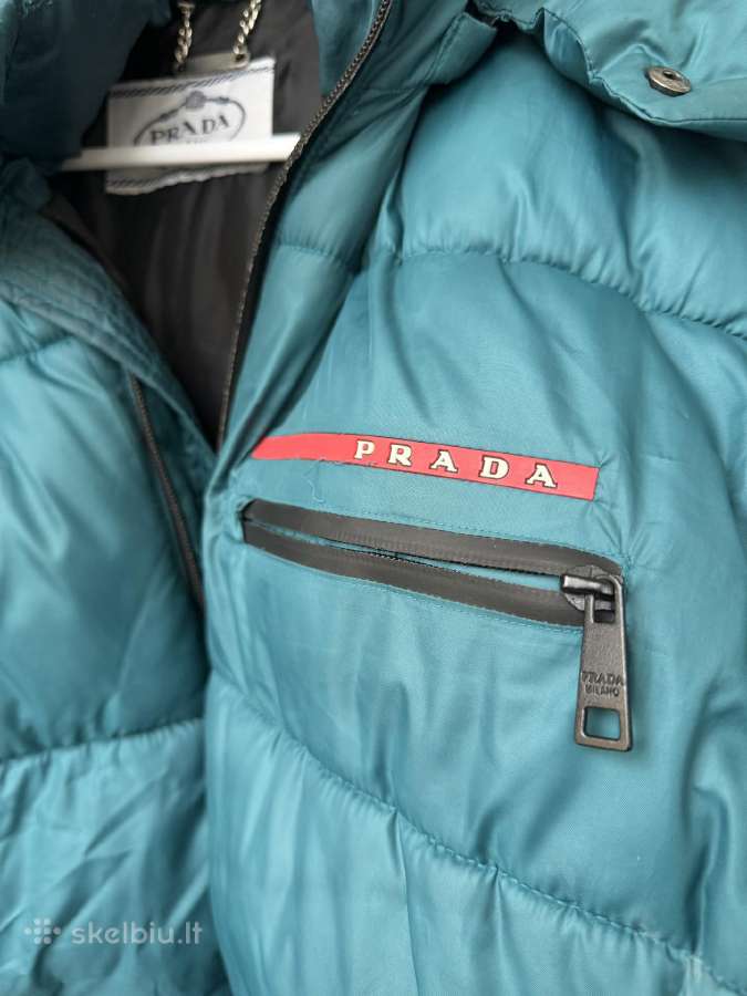 Prada Puffer Jacket XL Size - nuotraukos Nr. 3