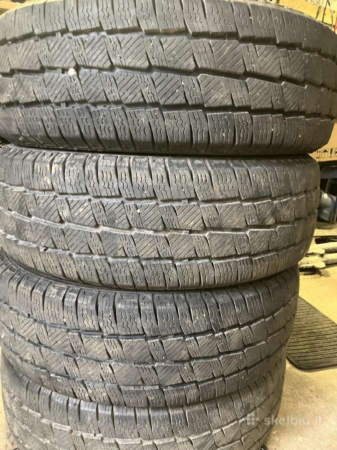 Parduodamos žieminės R16c 215/65 padangos - nuotraukos Nr. 2