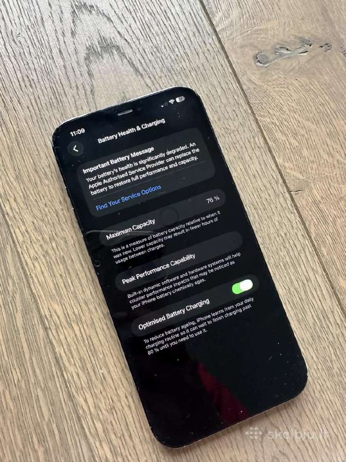iPhone 12 pro max 128 GB - nuotraukos Nr. 2