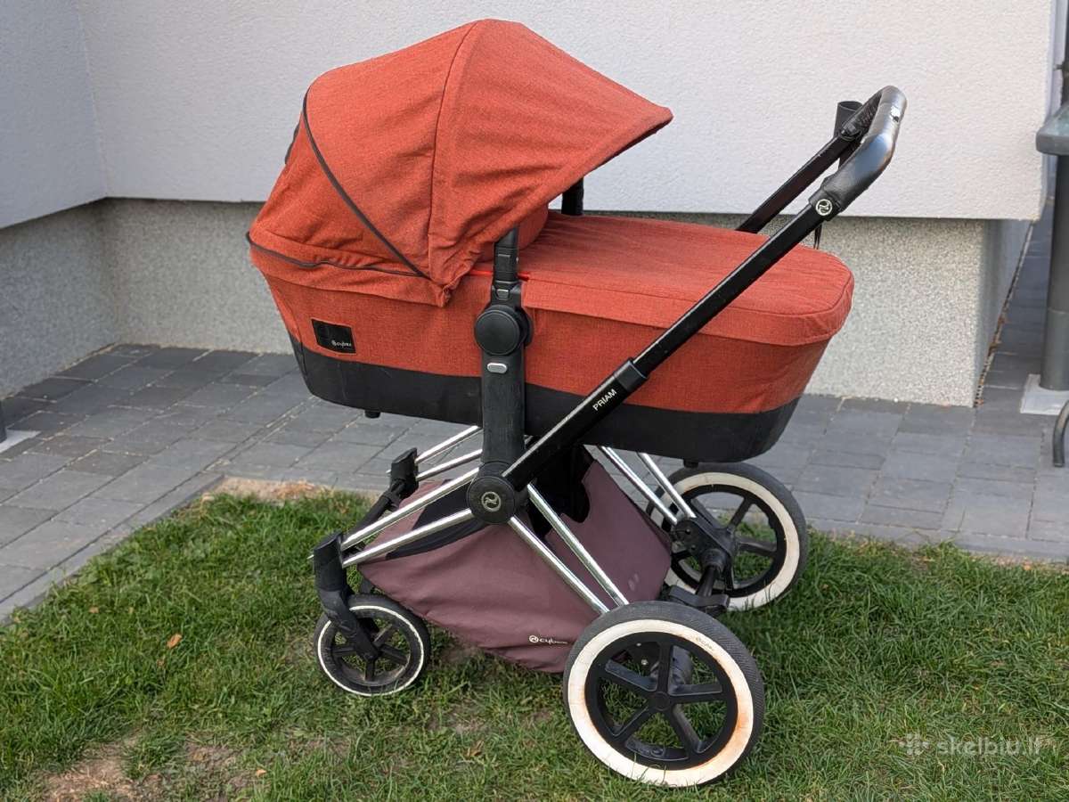 Cybex priam ir cybex cloud - nuotraukos Nr. 2
