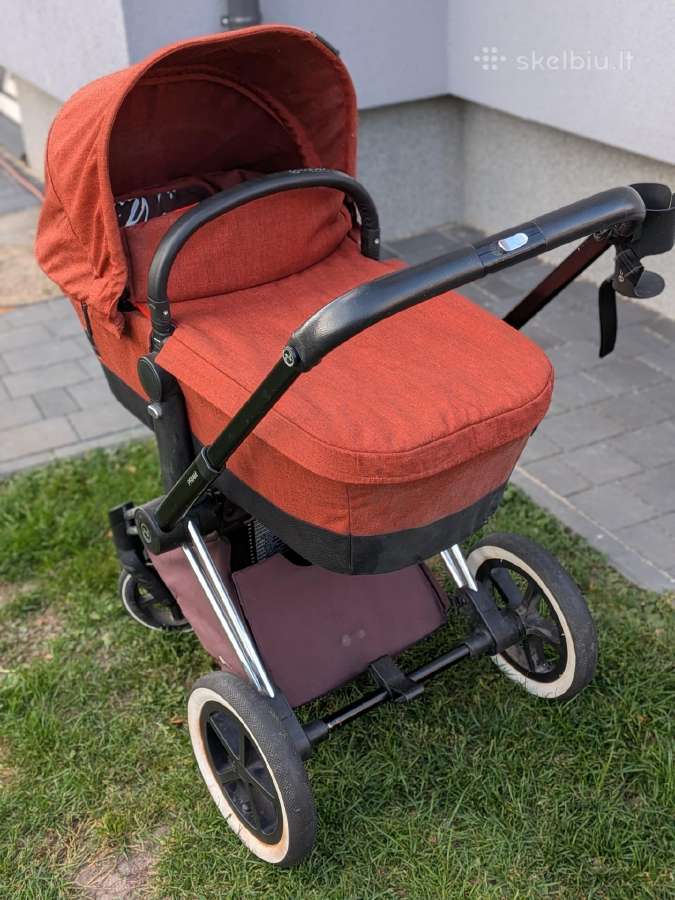 Cybex priam ir cybex cloud - nuotraukos Nr. 3