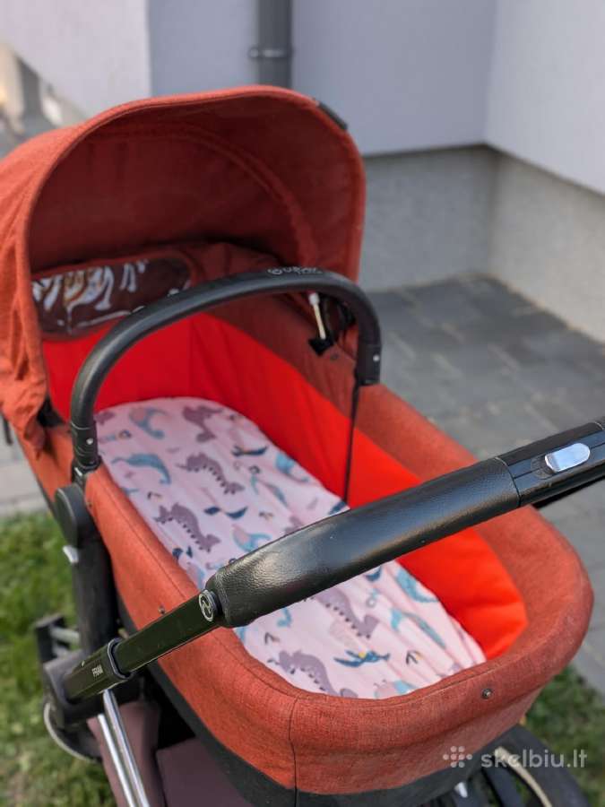 Cybex priam ir cybex cloud - nuotraukos Nr. 4