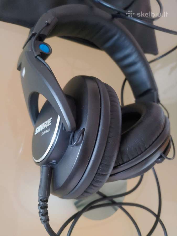 Shure Srh840 - nuotraukos Nr. 2