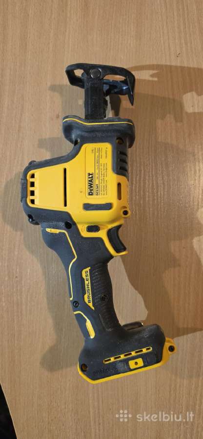 Dewalt dc369 tiesinis pjuklas - nuotraukos Nr. 2