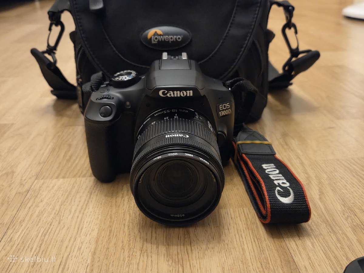 Canon EOS 1300d / WiFi / 18-55mm - nuotraukos Nr. 3