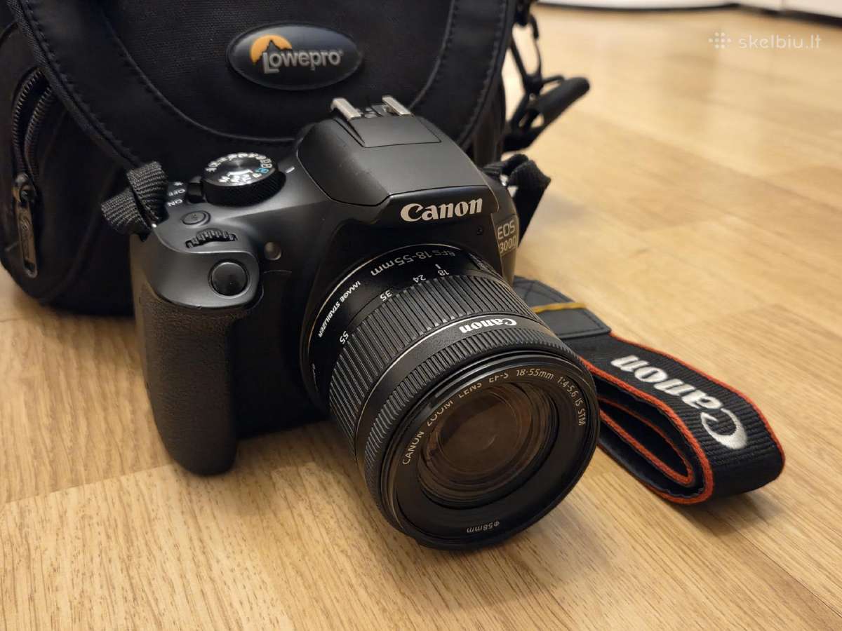 Canon EOS 1300d / WiFi / 18-55mm - nuotraukos Nr. 5