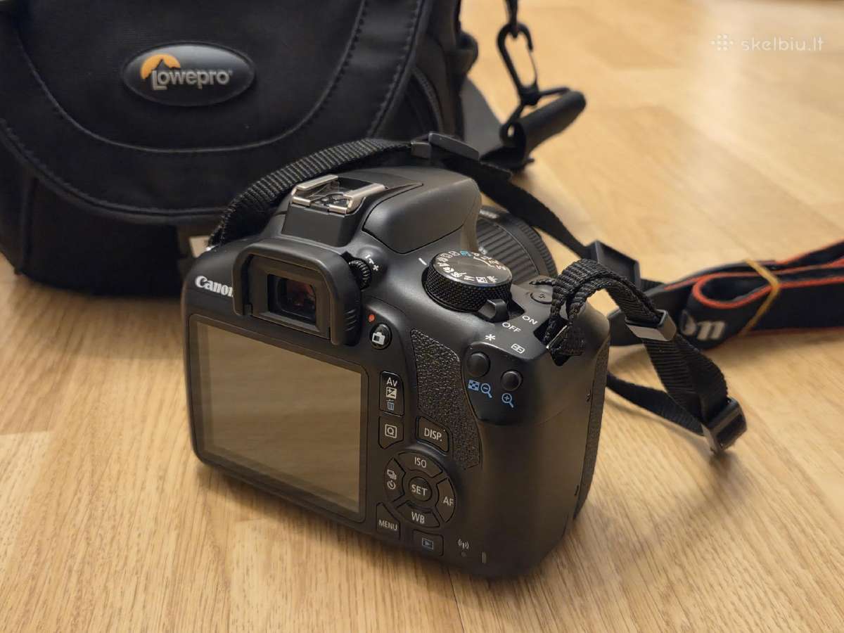 Canon EOS 1300d / WiFi / 18-55mm - nuotraukos Nr. 6