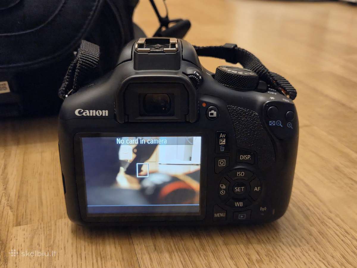 Canon EOS 1300d / WiFi / 18-55mm - nuotraukos Nr. 7