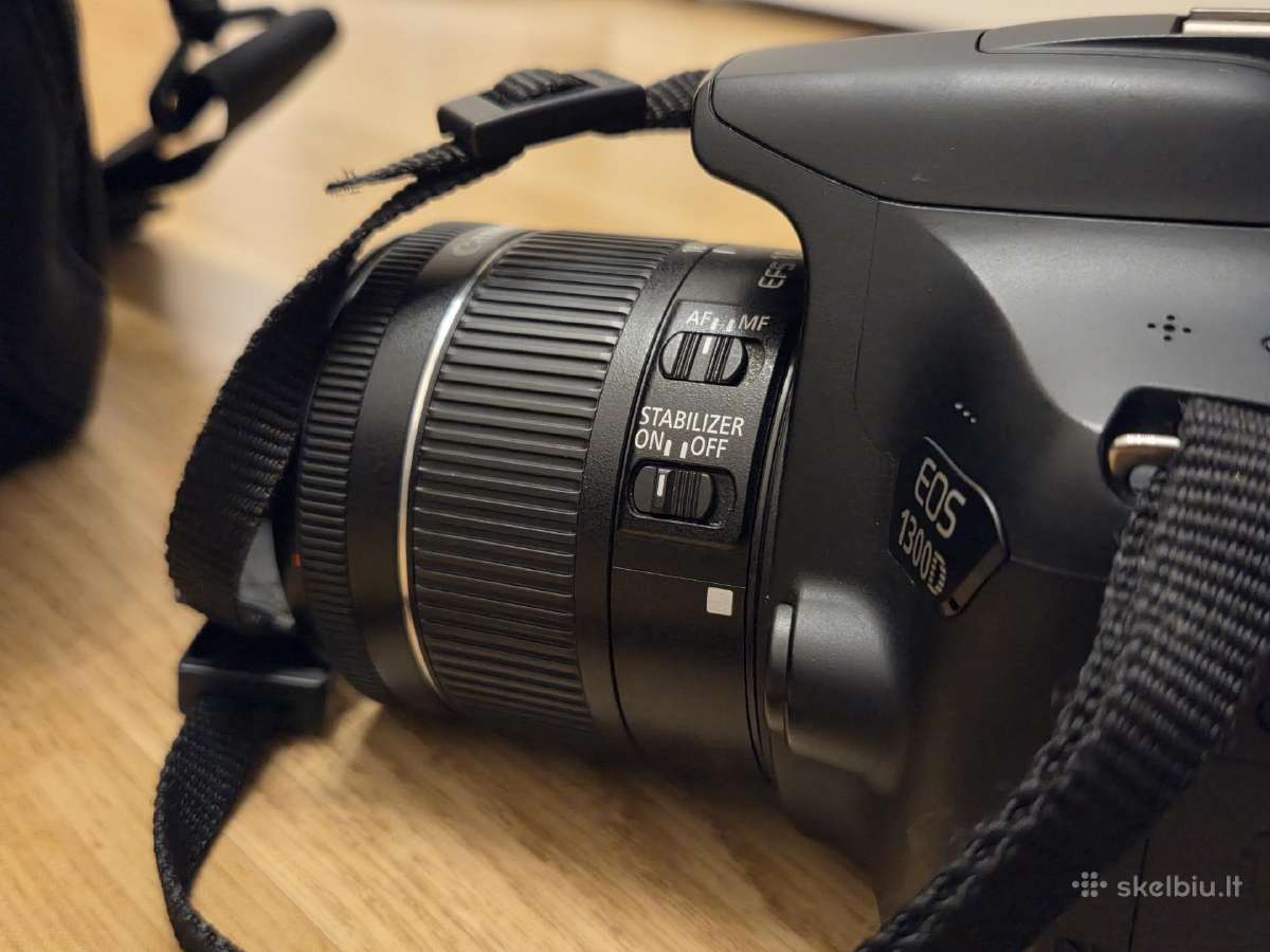 Canon EOS 1300d / WiFi / 18-55mm - nuotraukos Nr. 9