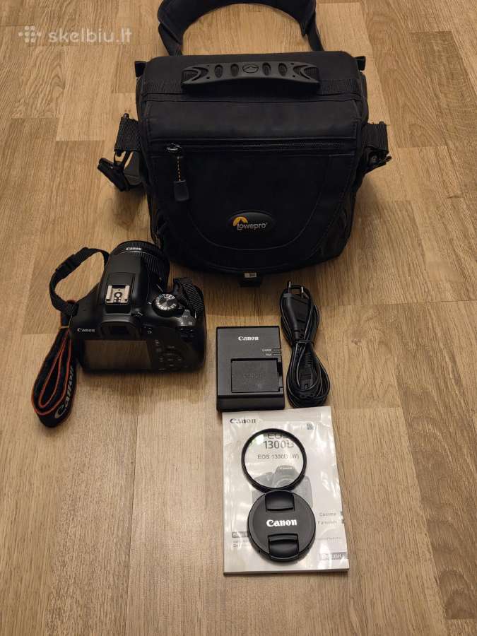 Canon EOS 1300d / WiFi / 18-55mm - nuotraukos Nr. 10