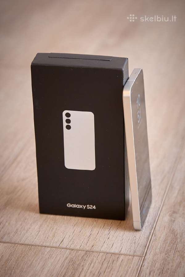 Samsung Galaxy S24 256gb - puikios būklės - nuotraukos Nr. 5
