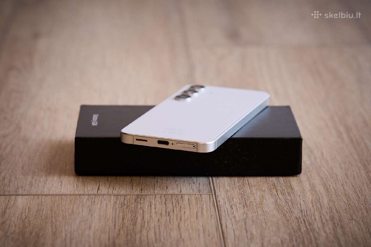 Samsung Galaxy S24 256gb - puikios būklės - nuotraukos Nr. 3