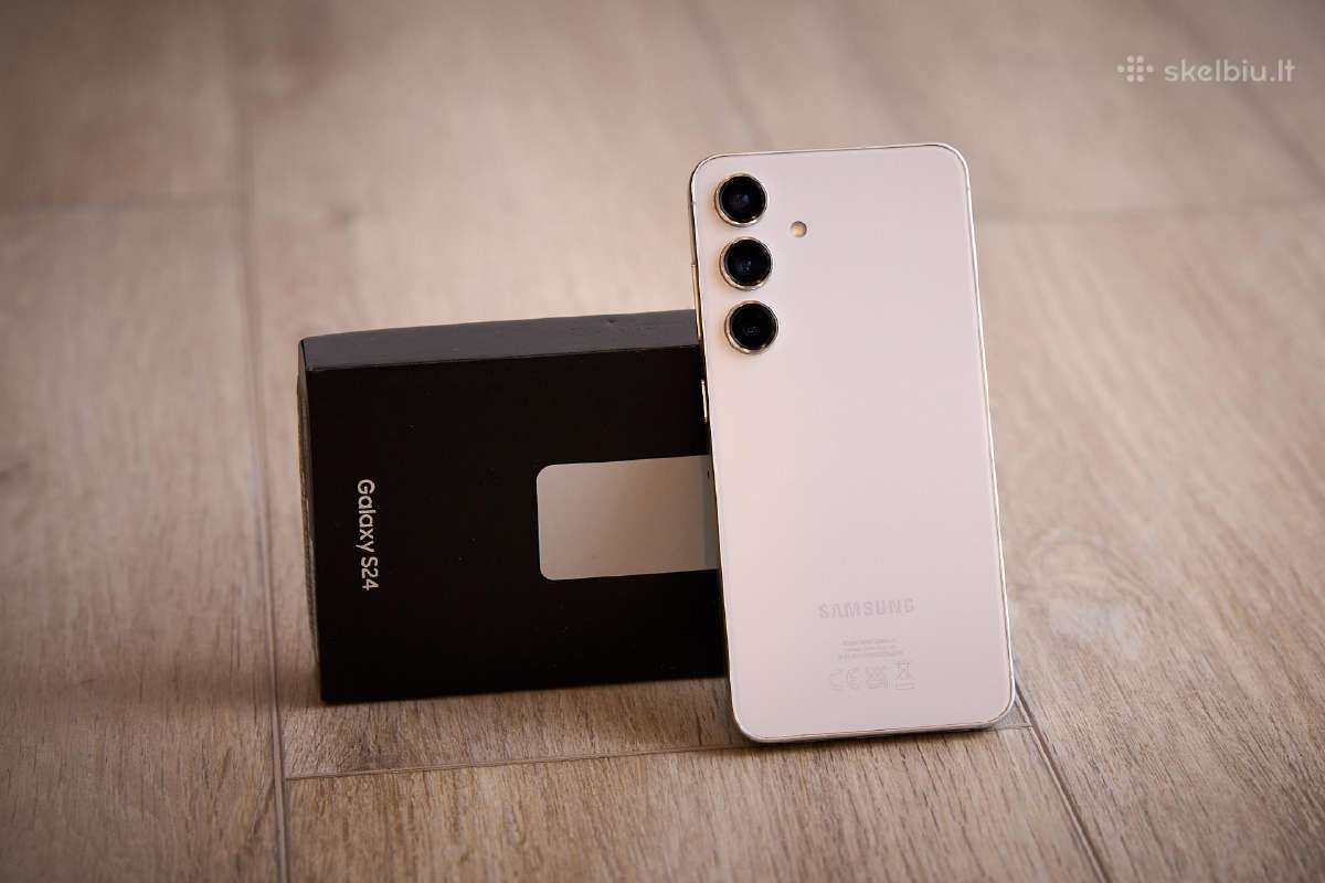 Samsung Galaxy S24 256gb - puikios būklės - nuotraukos Nr. 2