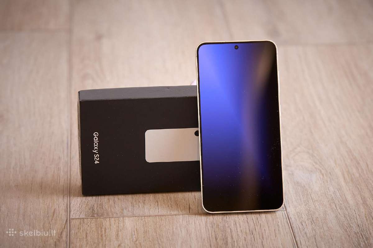 Samsung Galaxy S24 256gb - puikios būklės - nuotraukos Nr. 6