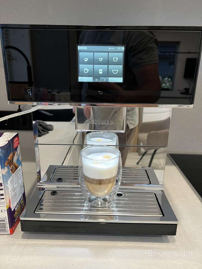 „Miele Cm 7500“ automatinis kavos aparatas - nuotraukos Nr. 2