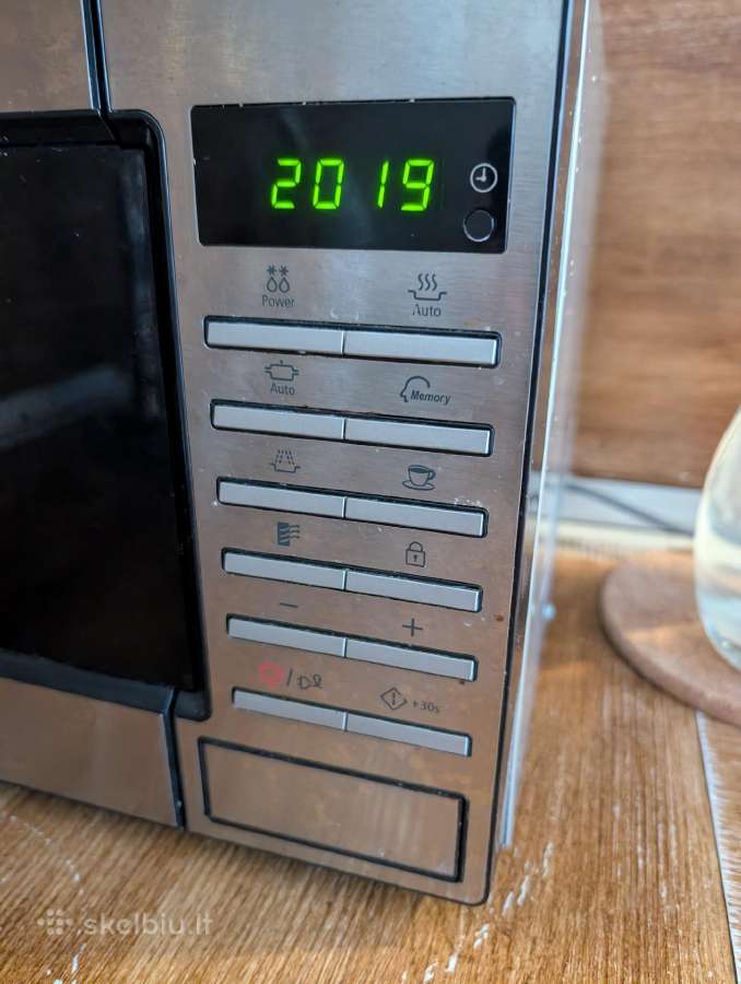 Mikrobangų krosnelė Samsung - nuotraukos Nr. 2
