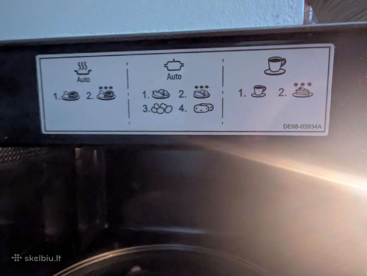 Mikrobangų krosnelė Samsung - nuotraukos Nr. 4