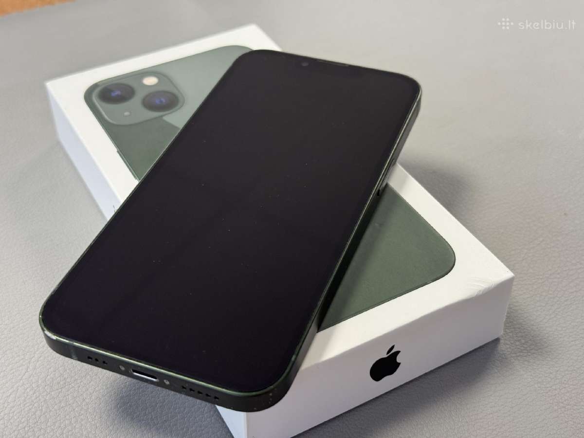 iPhone 13 geros būklės - nuotraukos Nr. 7